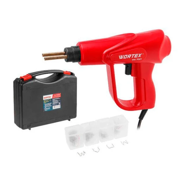 Паяльник импульсный для пластика WORTEX WG 7001 в чем.