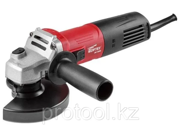 Одноручная углошлифмашина WORTEX LX AG 1211-2 в кор. 1100 Вт, 125 мм, 5500-11000 об/мин, рег. об.