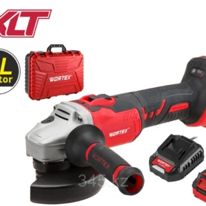 Аккум. углошлифмашина WORTEX CAG 1812 E в чем. ALL1
