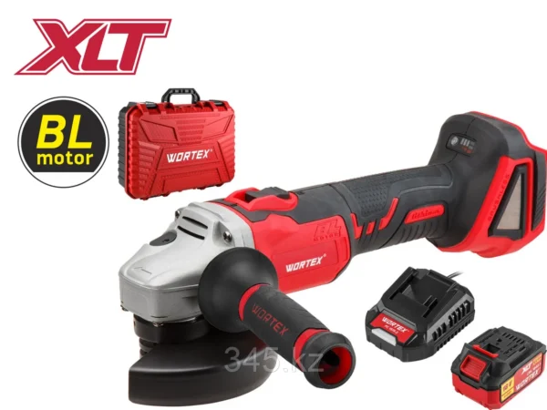 Аккум. углошлифмашина WORTEX CAG 1812 E в чем. ALL1
