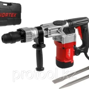 Отбойный молоток WORTEX DH 1445 в чем. 1400 Вт, 45 Дж, HEX 30, 1800 уд/мин