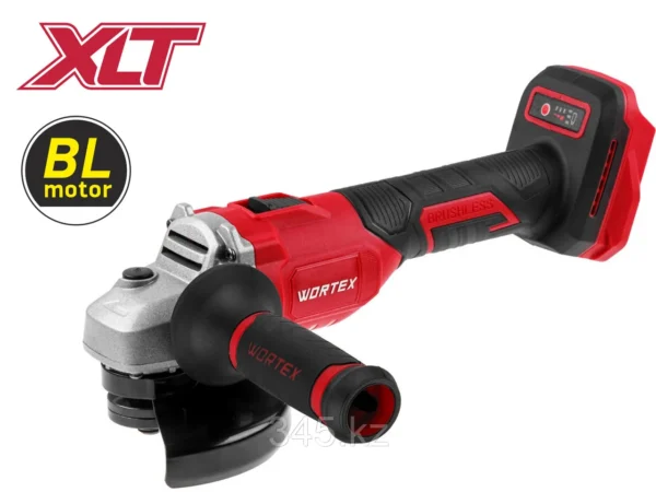 Аккум. углошлифмашина WORTEX LX CAG 1812-1 E в чем. ALL1 XLT
