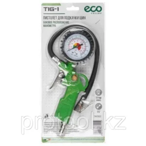 Пистолет для подкачки шин ECO TIG-2 с манометром