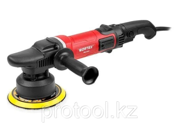 Полировальная машина WORTEX PM 1813 SE в кор. 1300 Вт, 180 мм, 600-3300 об/мин