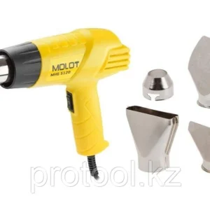 Термовоздуходувка MOLOT MHG 5120-1 в кор. + набор сопл