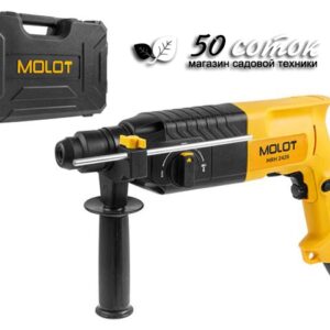 Перфоратор MOLOT MRH 2426 в чем.