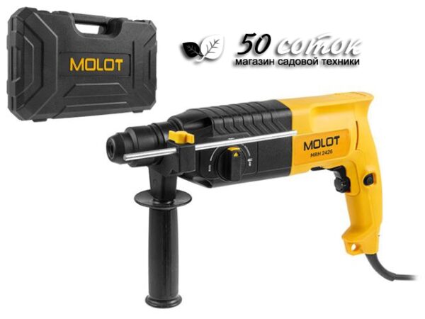 Перфоратор MOLOT MRH 2426 в чем.