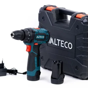 Аккумуляторная дрель шуруповёрт CD 1210.1 Li X2 ALTECO