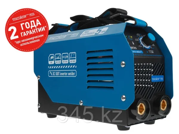 Инвертор сварочный SOLARIS MMA-257