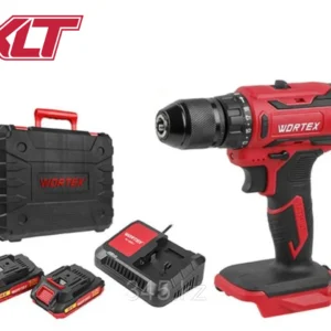 Аккум. дрель-шуруповерт WORTEX BD 1820-1 Li в чем. ALL1 XLT 18 В, 30 Н*м, 2х2 А*ч, БЗП(мет.) 13 мм