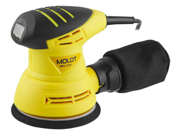 Эксцентриковая шлифмашина MOLOT MRS 1225 в кор.