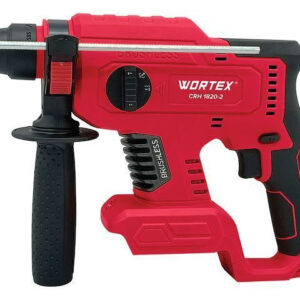 Аккум. перфоратор WORTEX CRH 1820-2 в чем. ALL1 XLT SET БЕСЩЕТ., 18 В, 2.2 Дж, 20 мм, 1х4 А*ч