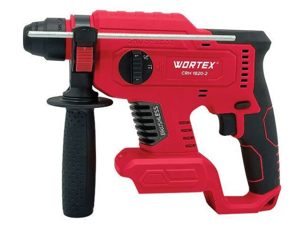 Аккум. перфоратор WORTEX CRH 1820-2 в чем. ALL1 XLT SET БЕСЩЕТ., 18 В, 2.2 Дж, 20 мм, 1х4 А*ч