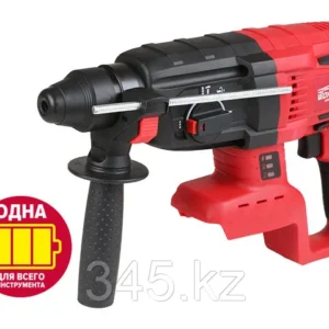 Аккум. перфоратор WORTEX CRH 1824-2 в чем. ALL1 XLT SET БЕСЩЕТ., 18 В, 2.6 Дж, 26 мм, 1х4 А*ч