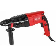 Перфоратор WORTEX LX RH 2628 в чем. 800 Вт, 2.8 Дж, 26 мм, 4 режима, SDS-plus